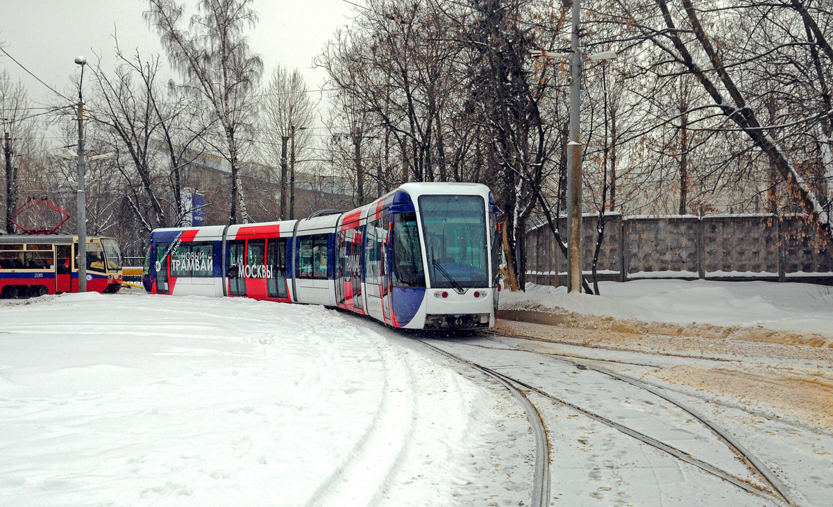 莫斯科, 71-619K # 2015; 莫斯科, Alstom Citadis 302 # б/н