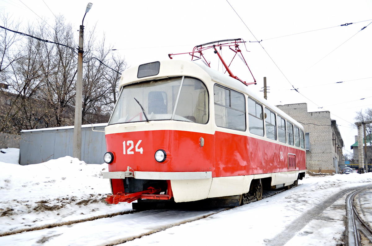 Донецк, Tatra T3SU № 124 (4124)