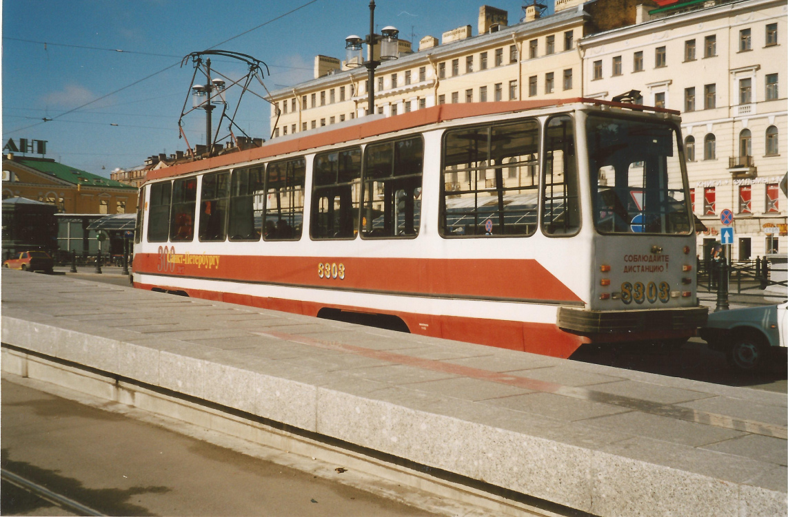 Санкт-Петербург, 71-134К (ЛМ-99К) № 8303