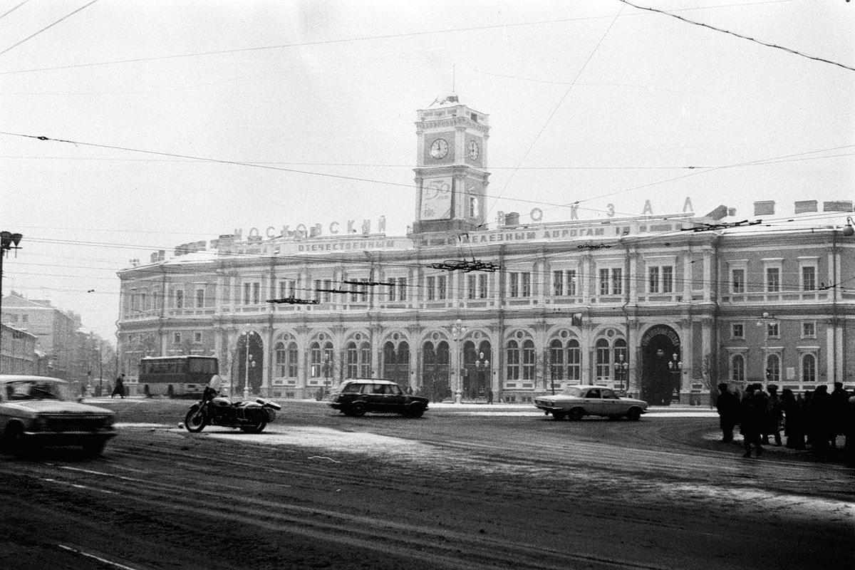 Санкт-Петербург — Трамвайные линии и инфраструктура; Санкт-Петербург — Троллейбусные линии и инфраструктура