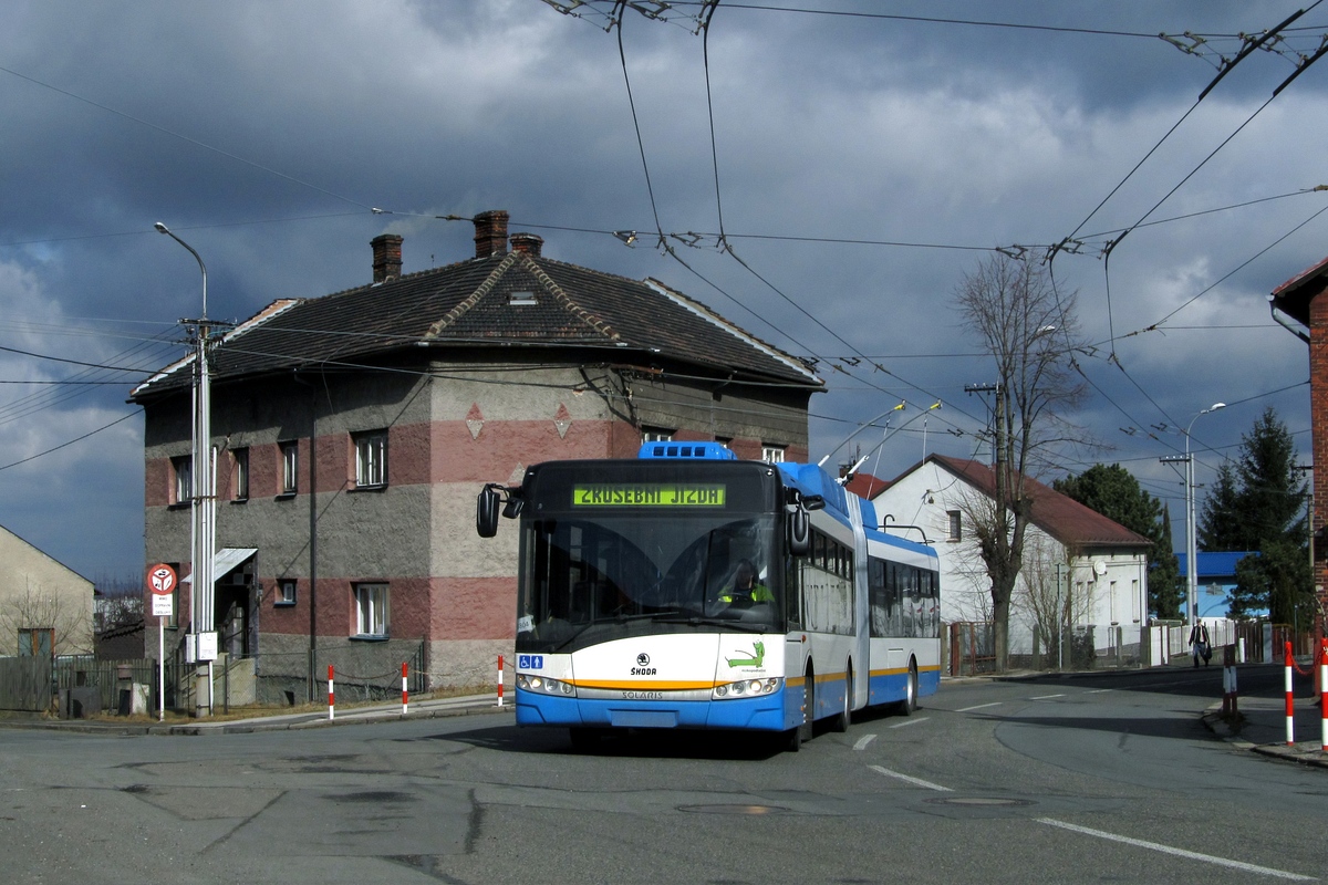 Острава, Škoda 27Tr Solaris III № 3804; Острава — Троллейбусы без номеров