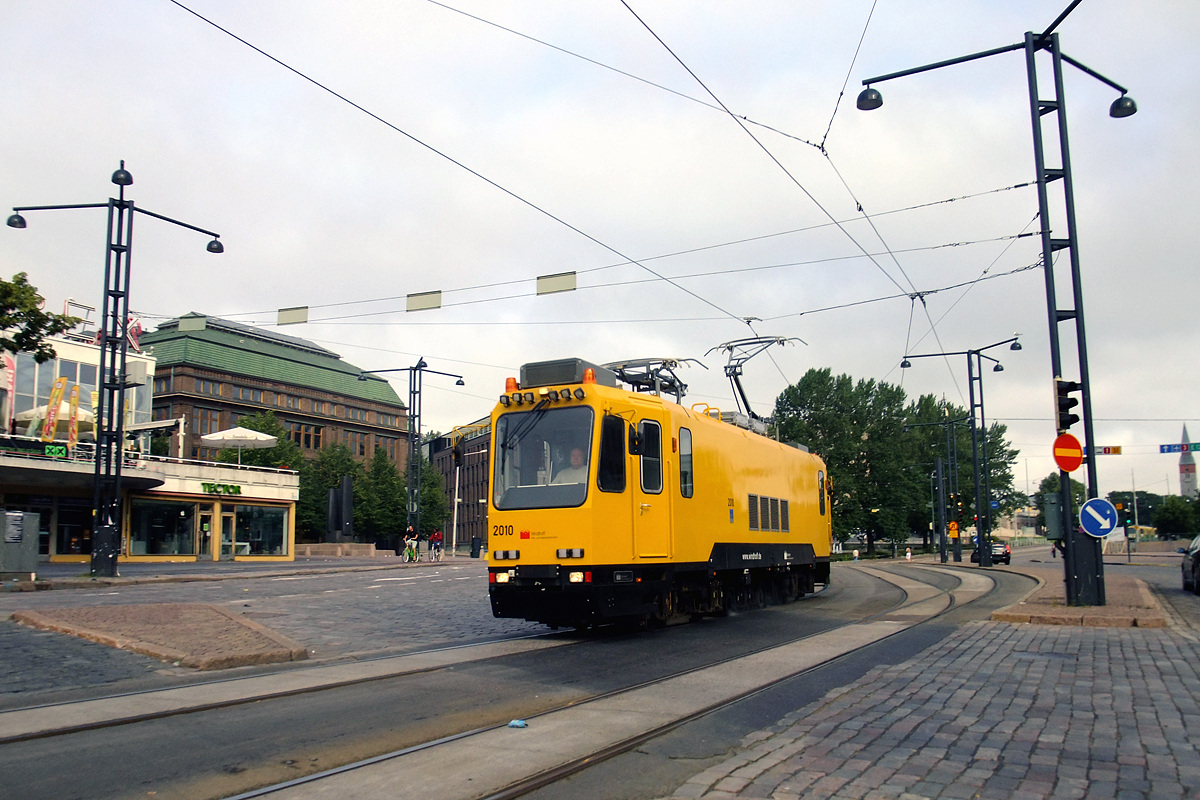 Хельсинки, Windhoff SF50 № 2010