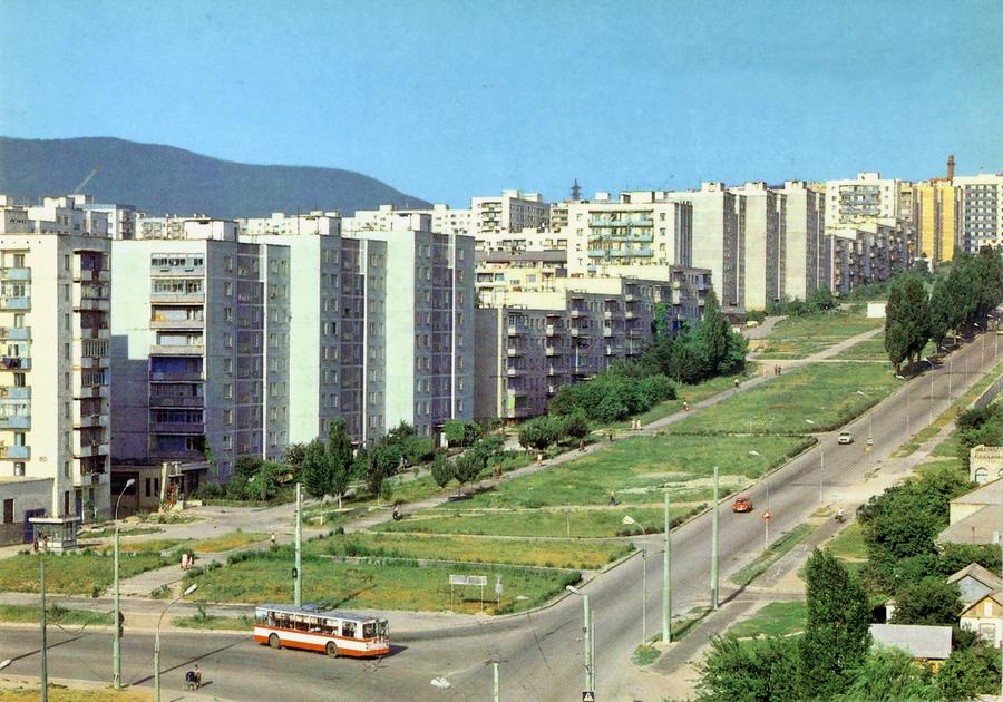 Novorosijskas, ZiU-682V nr. 4; Novorosijskas — Old photos