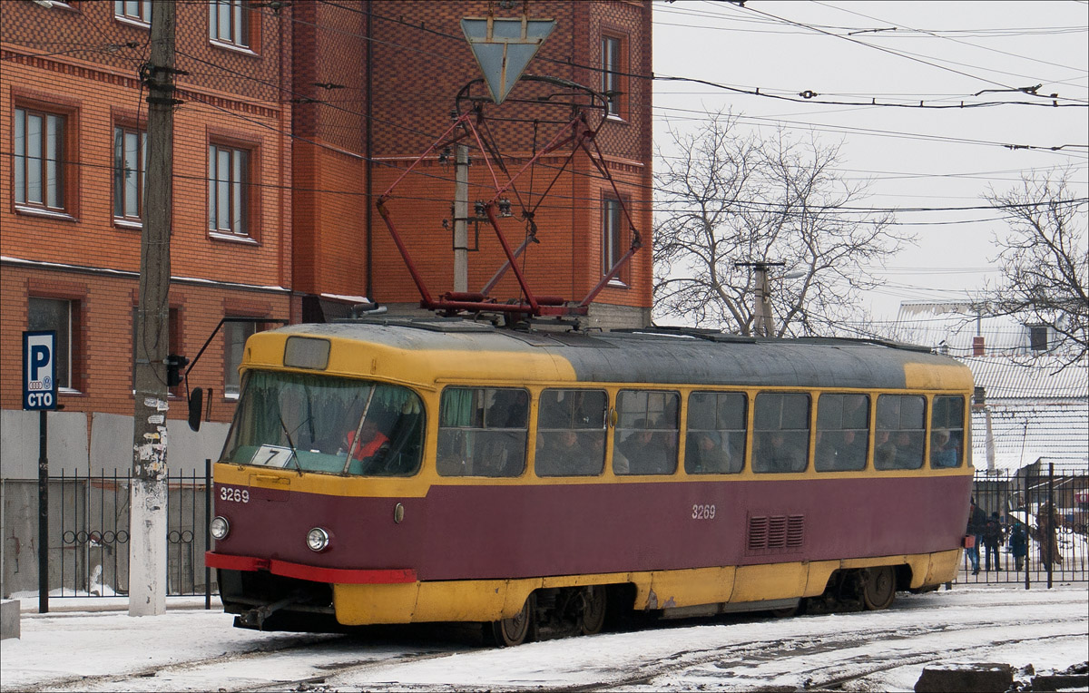 Одесса, Tatra T3SU № 3269