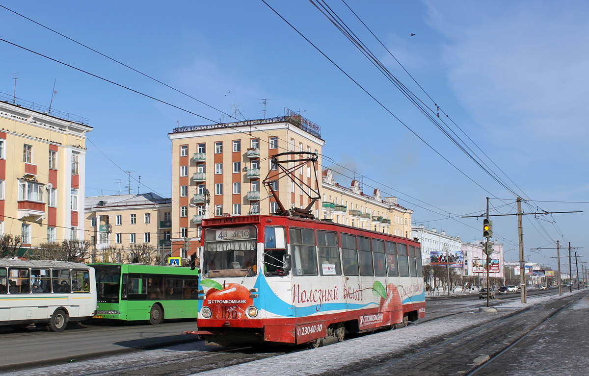 Krasnojarsk, 71-605 (KTM-5M3) č. 186