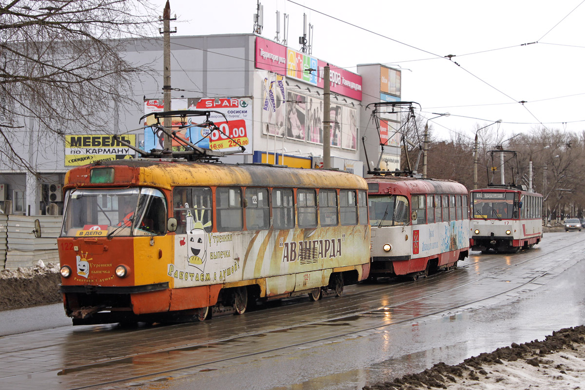 Tula, Tatra T3SU Nr 122