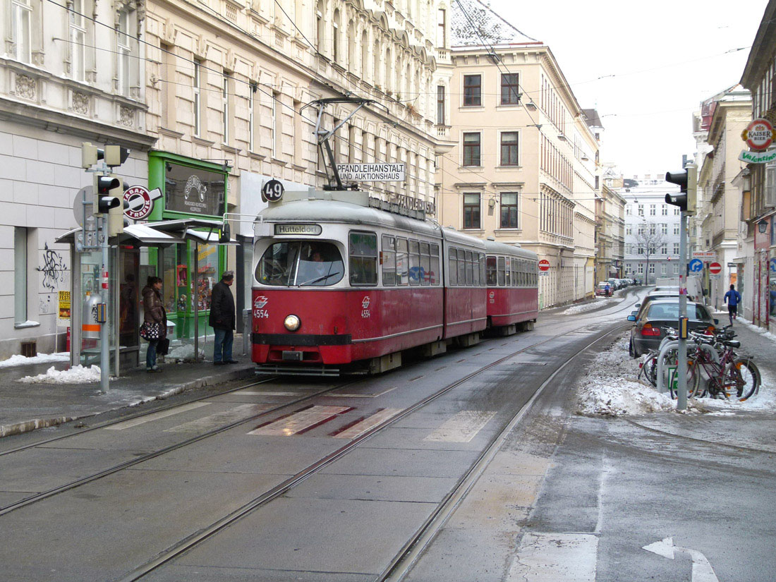 Vienna, Lohner Type E1 № 4554
