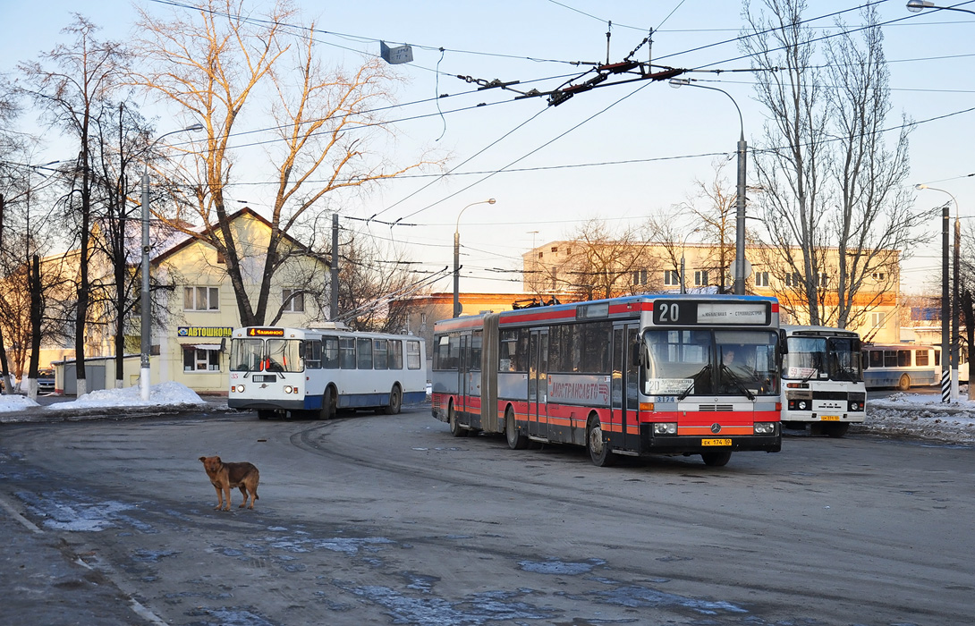 Эссен -  Мюльхайм-ан-дер-Рур, Mercedes-Benz O405GTD № 3719; Прочие города РФ — Московская область — Шпурбусы; Подольск — Шпурбусы