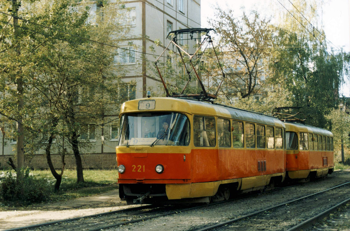 Tula, Tatra T3SU № 221