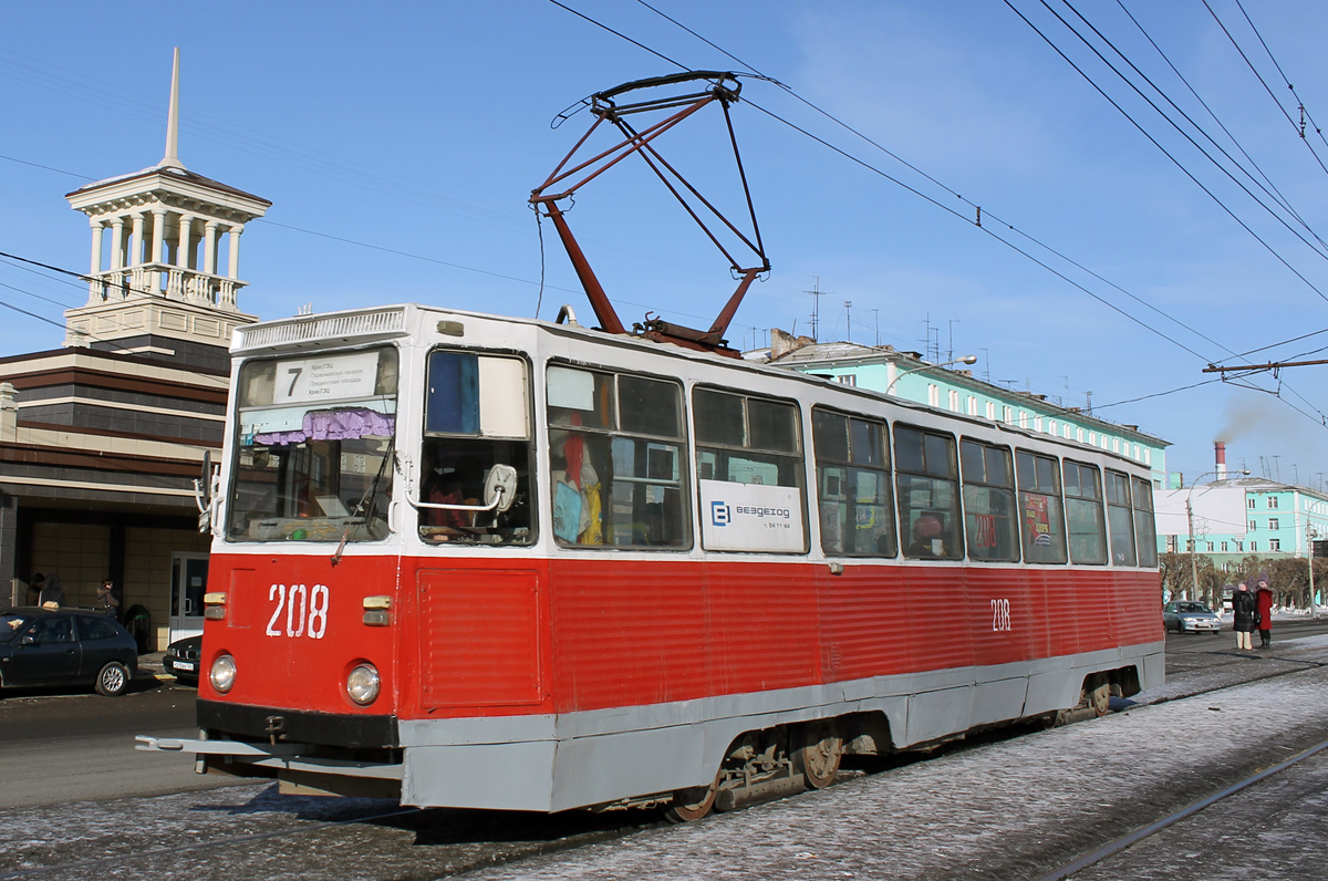 Krasnojarsk, 71-605 (KTM-5M3) Nr. 208