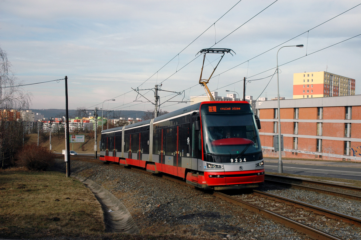 Praha, Škoda 15T3 ForCity Alfa Praha nr. 9234