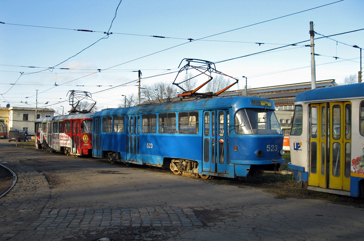 Калининград, Tatra T4D № 523