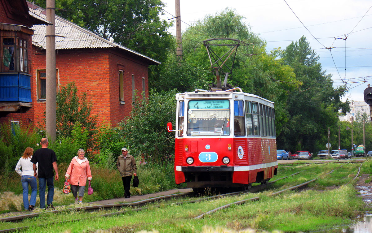 Omsk, 71-605 (KTM-5M3) # 3