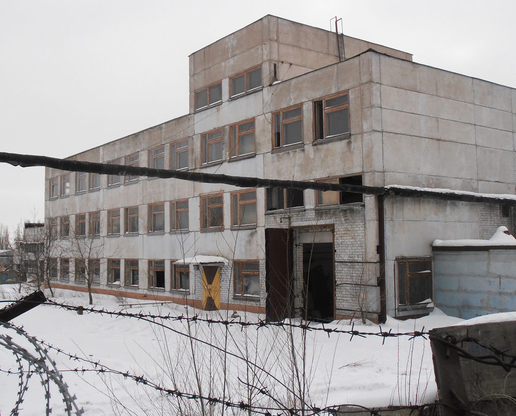 Voronezh — Tram Depot No. 3