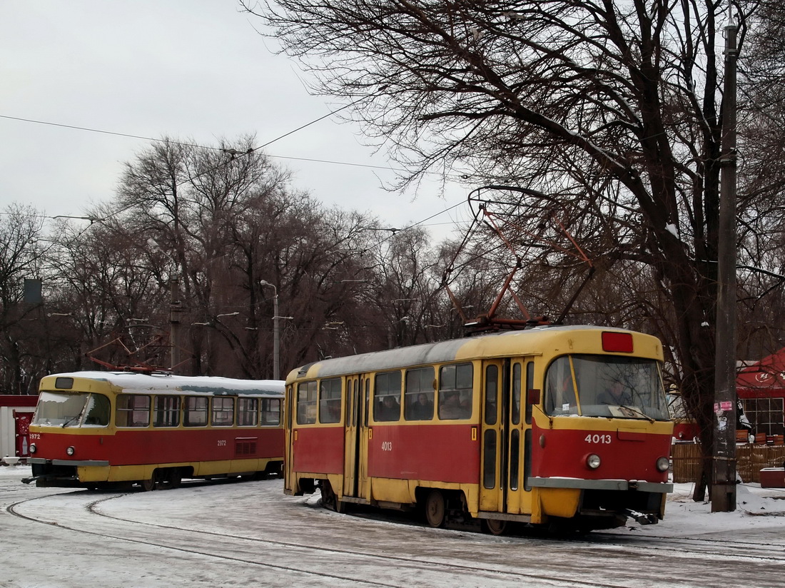 Одесса, Tatra T3SU № 4013