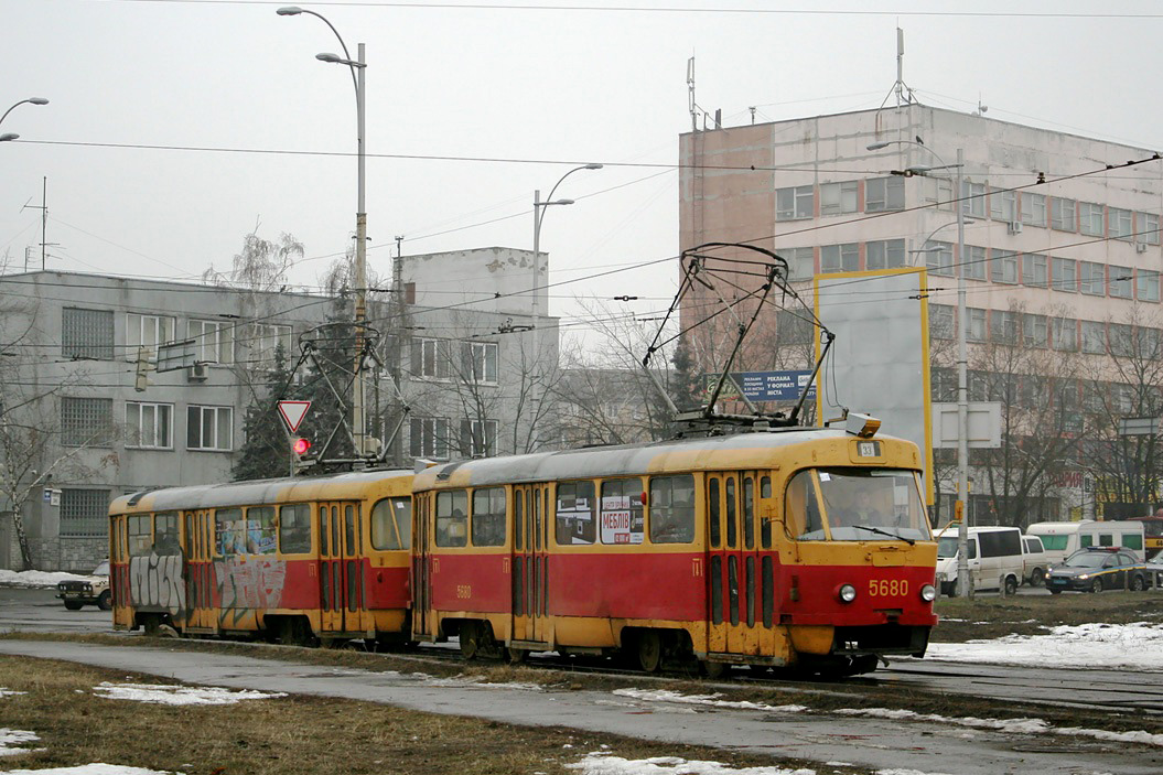 Kyjev, Tatra T3SU č. 5680