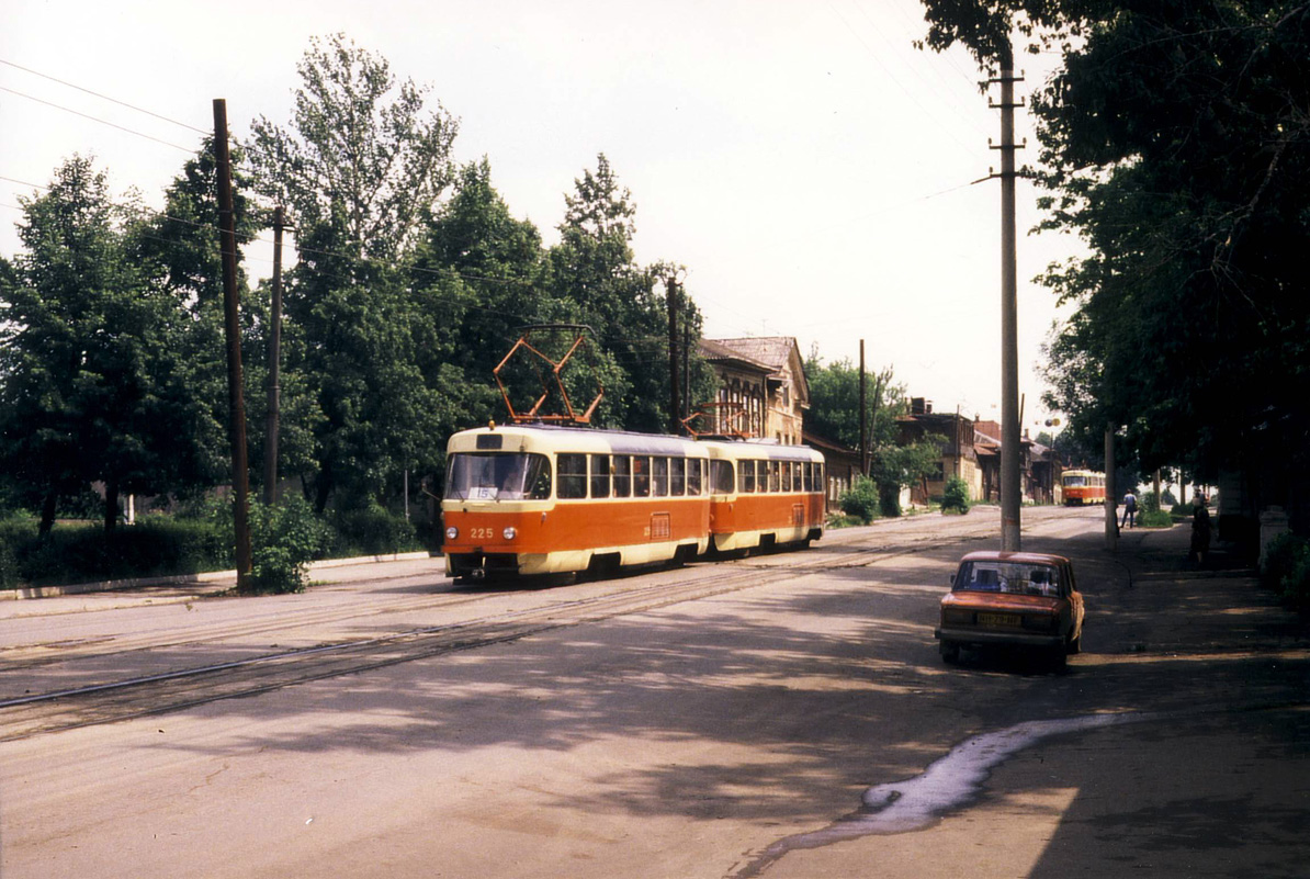 Тула, Tatra T3SU № 225; Тула — Старые фотографии