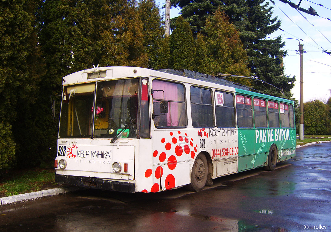 Lviv, Škoda 14Tr02/6 č. 528