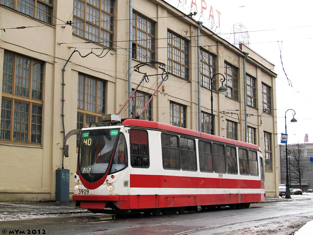 Санкт-Петербург, 71-134А (ЛМ-99АВН) № 3909