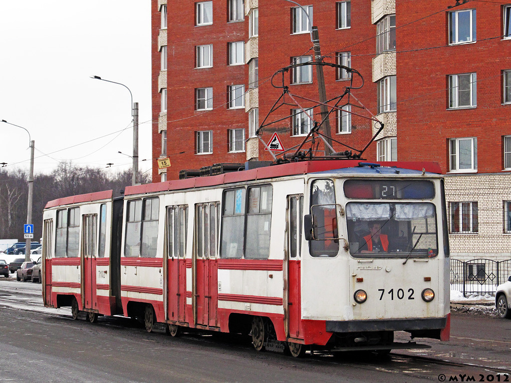 Szentpétervár, 71-147K (LVS-97K) — 7102