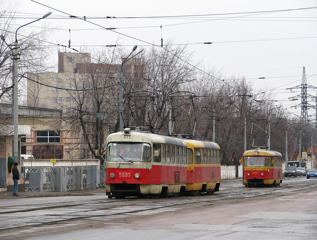 Kijów, Tatra T3SU Nr 5633