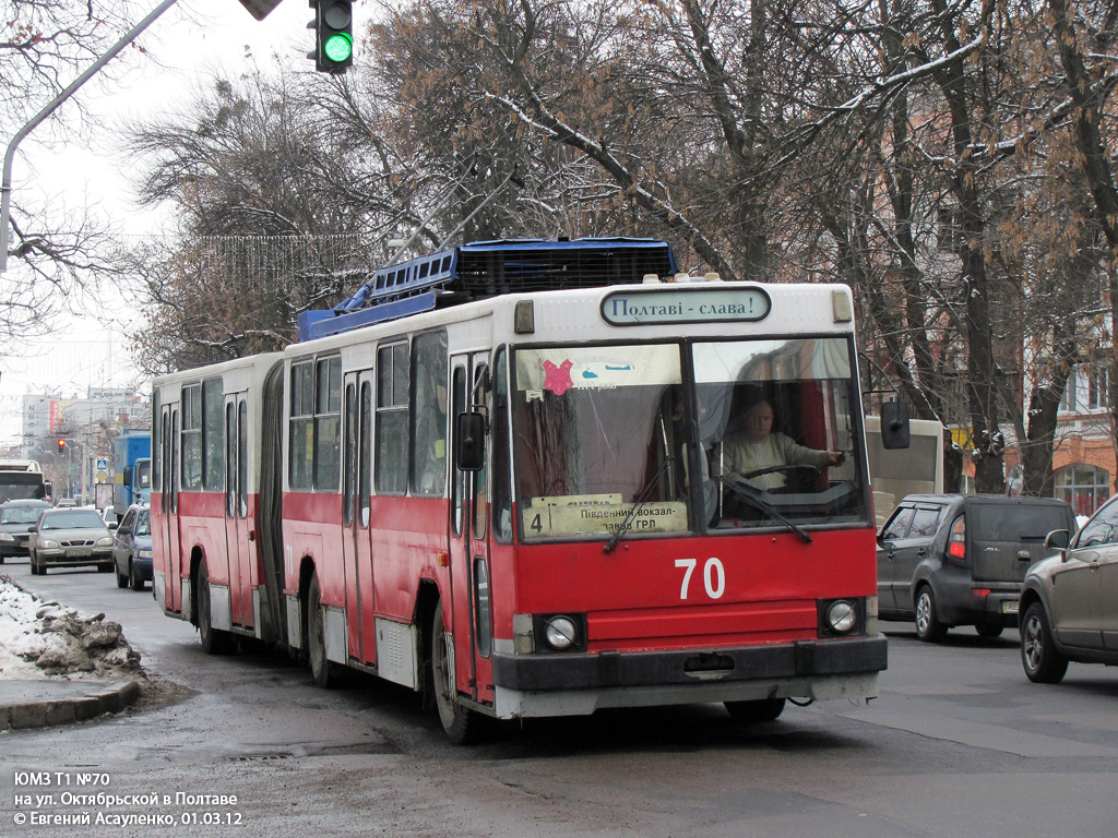Poltava, YMZ T1 č. 70