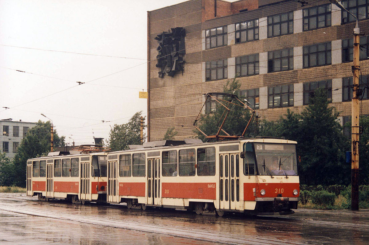 Тула, Tatra T6B5SU № 310; Тула, Tatra T6B5SU № 311