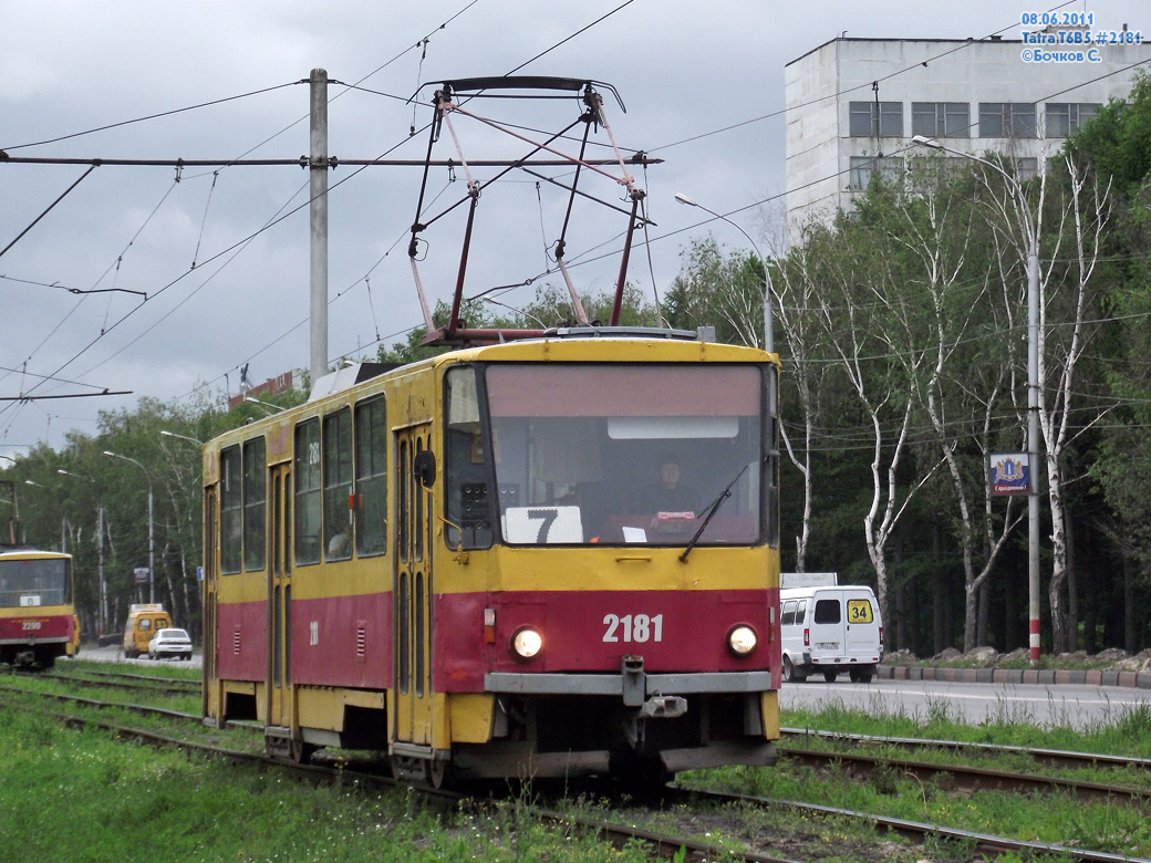 Ulyanovsk, Tatra T6B5SU Nr 2181