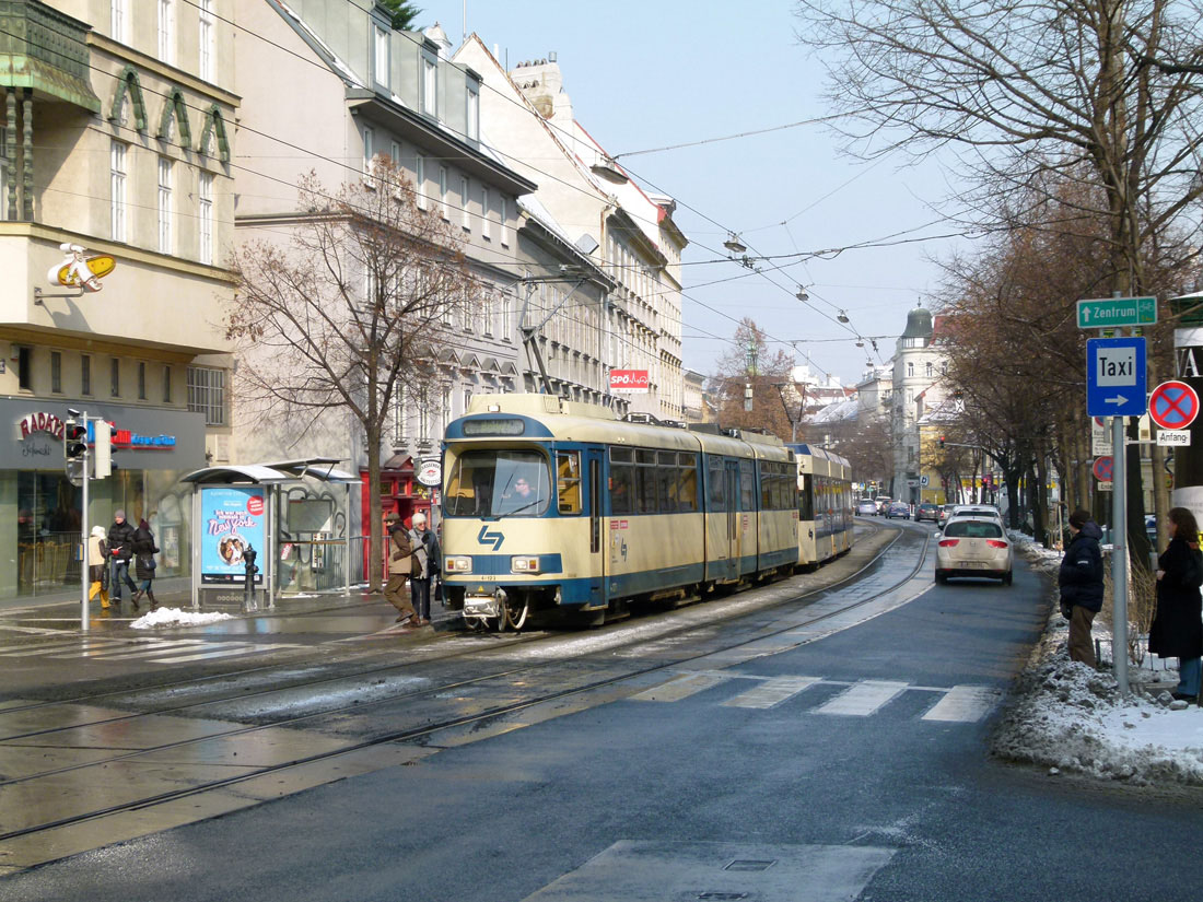 Viena, SGP 100 nr. 4-123; Viena — Interurban Wiener Lokalbahnen