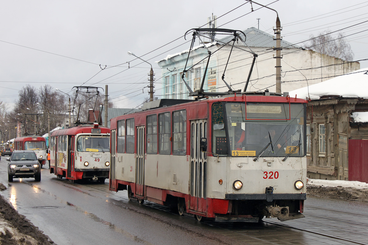 Tula, Tatra T6B5SU № 320