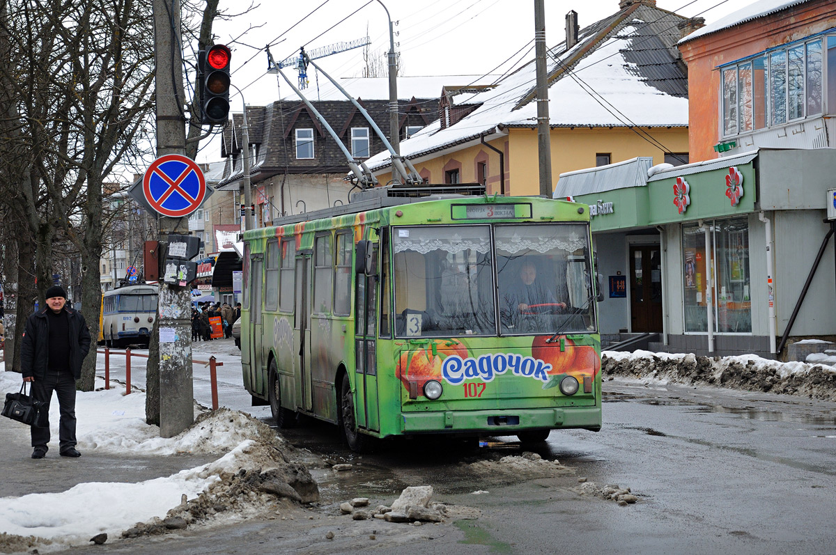 Rivne, Škoda 14Tr89/6 № 107