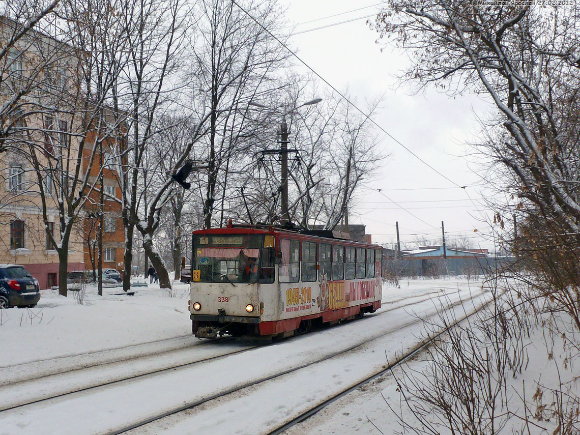 Тула, Tatra T6B5SU № 338