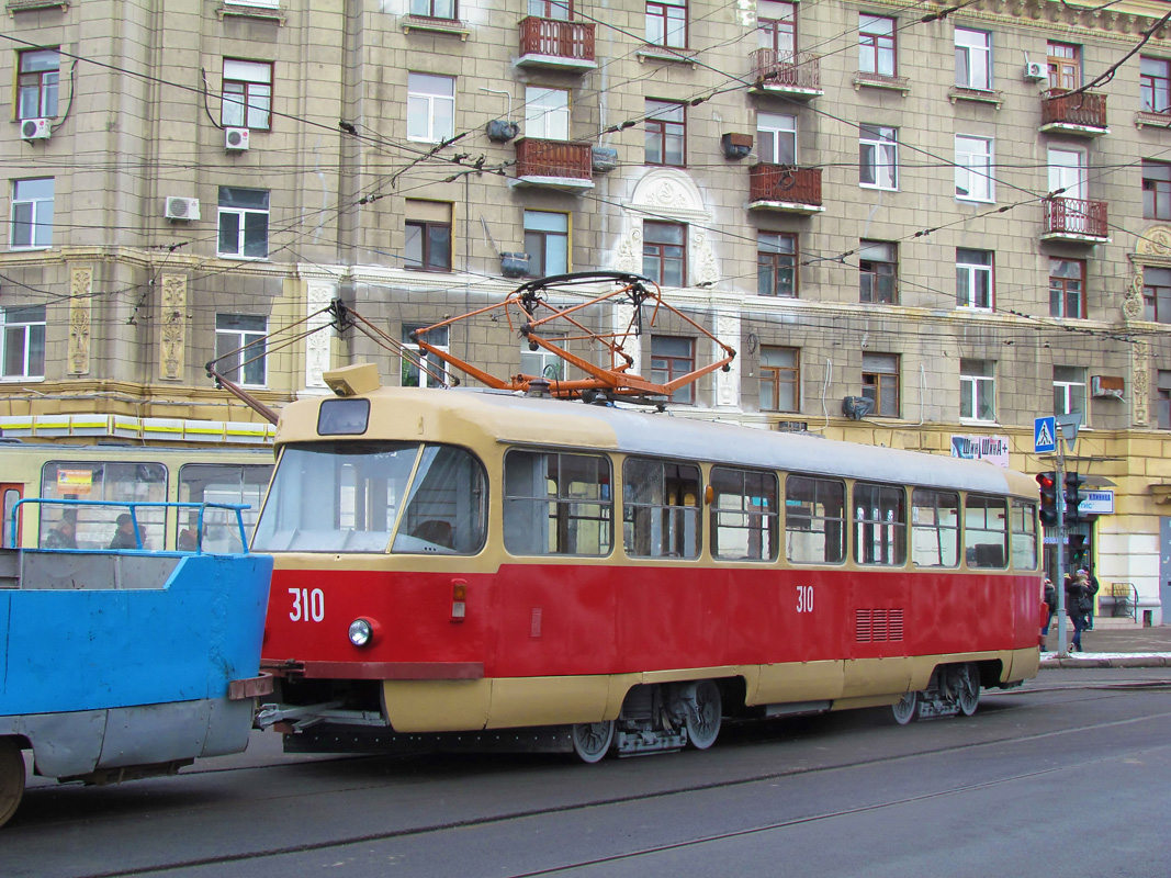 哈爾科夫, Tatra T3SU # 310
