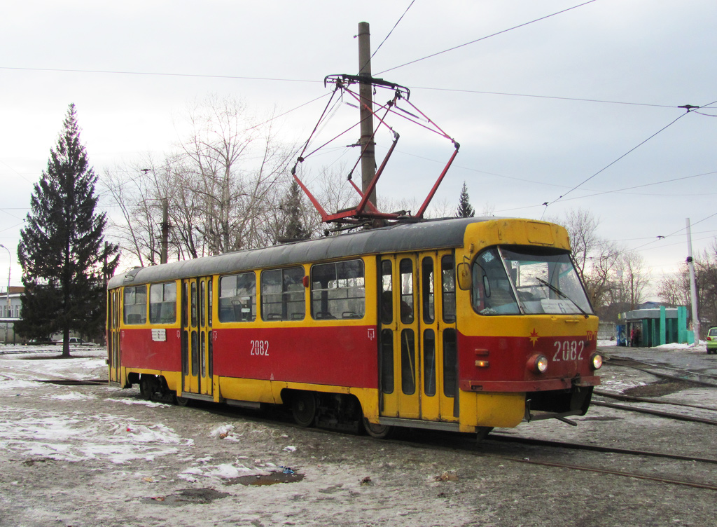 Oufa, Tatra T3R.P N°. 2082