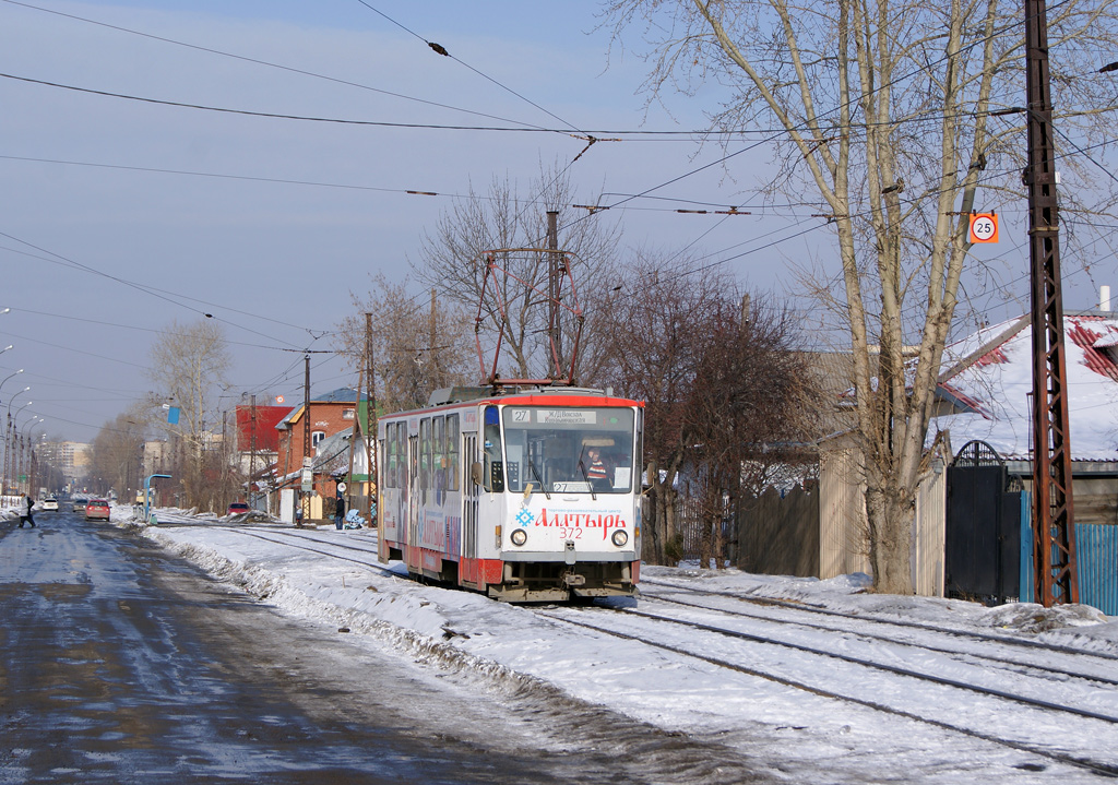 Екатеринбург, Tatra T6B5SU № 372