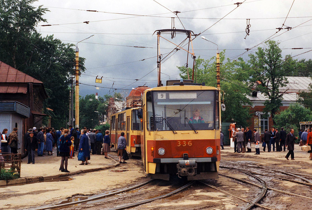 Тула, Tatra T6B5SU № 336