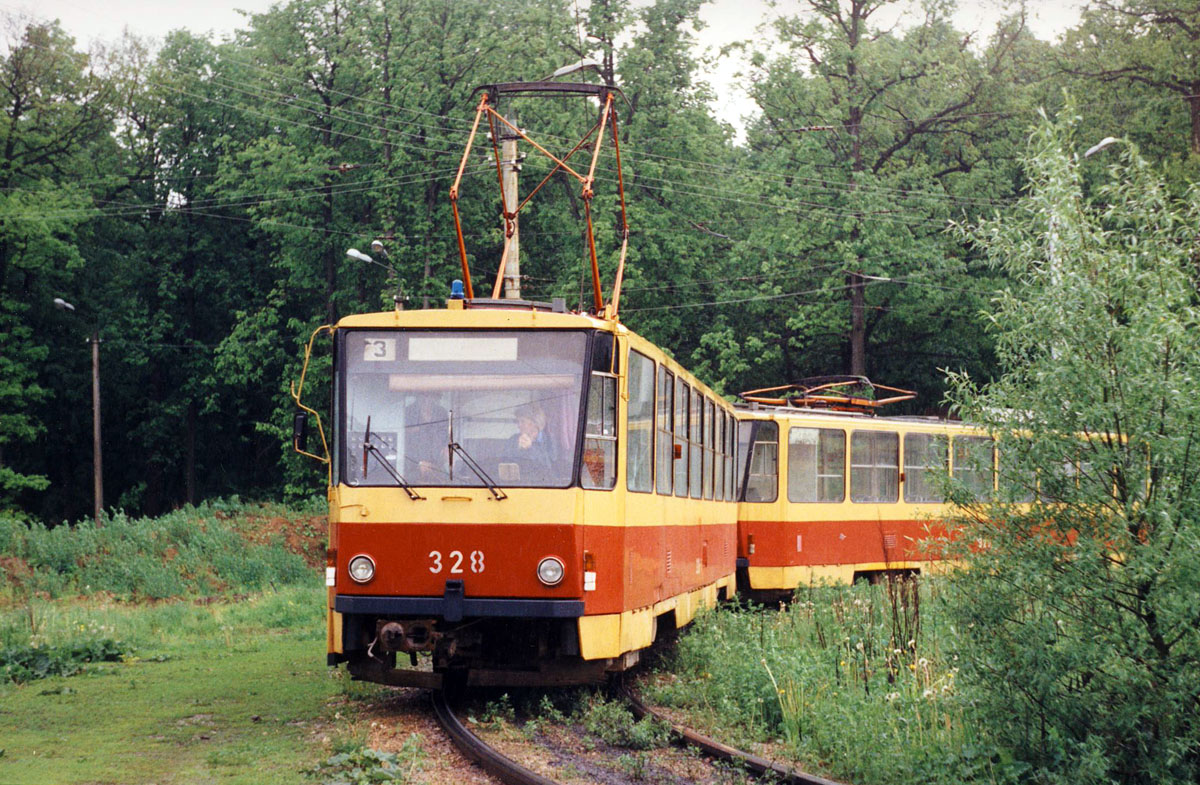 Тула, Tatra T6B5SU № 328