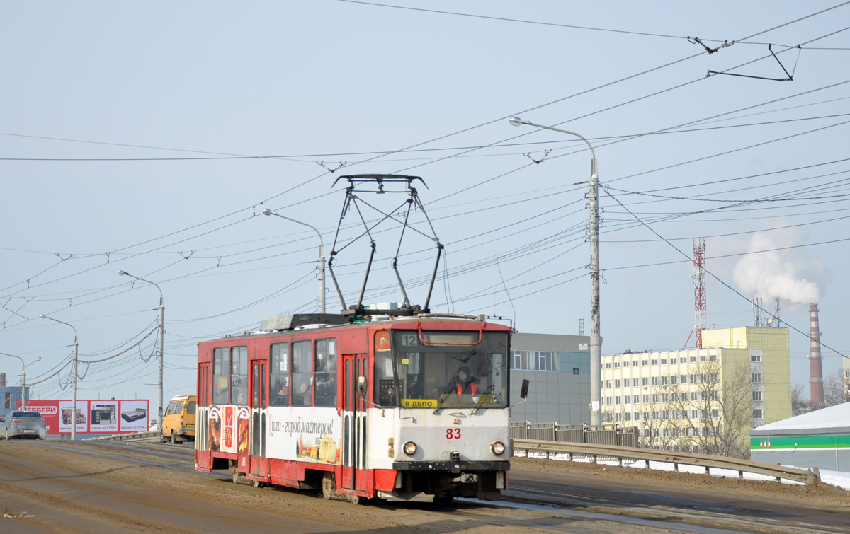 Тула, Tatra T6B5SU № 83