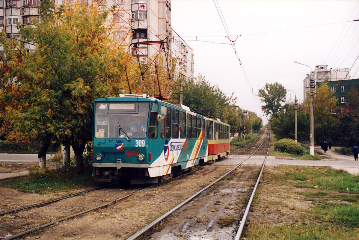 Tula, Tatra T6B5SU № 309