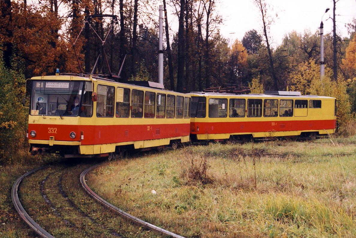 Тула, Tatra T6B5SU № 332