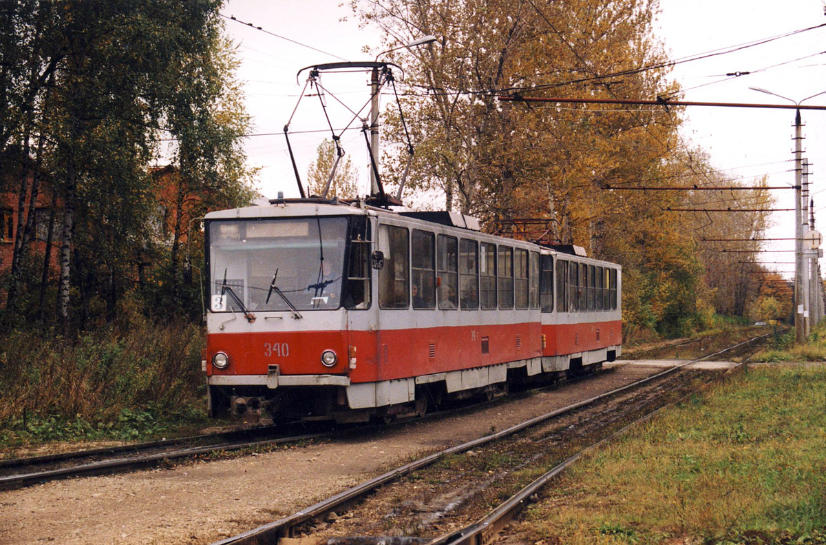 Тула, Tatra T6B5SU № 340