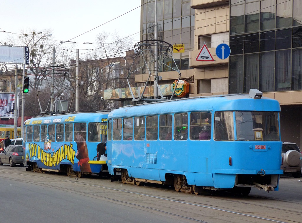 Kiev, Tatra T3SU N°. 5586