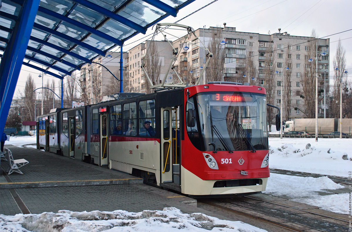 Kijev, K1M8 — 501