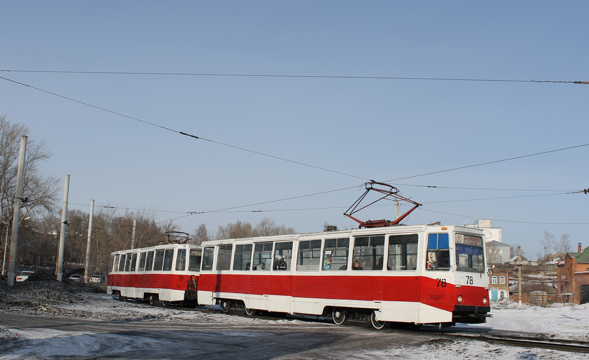 Achinsk, 71-605 (KTM-5M3) Nr 78