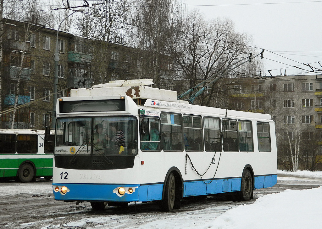 Рыбинск, ЗиУ-682Г-016-* (обр. 2009) № 12