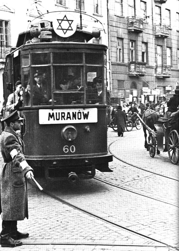 Warszawa, Falkenried A Nr 60; Warszawa — II wojna światowa