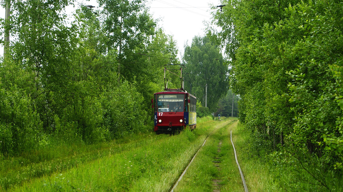 Тверь, Tatra T6B5SU № 17