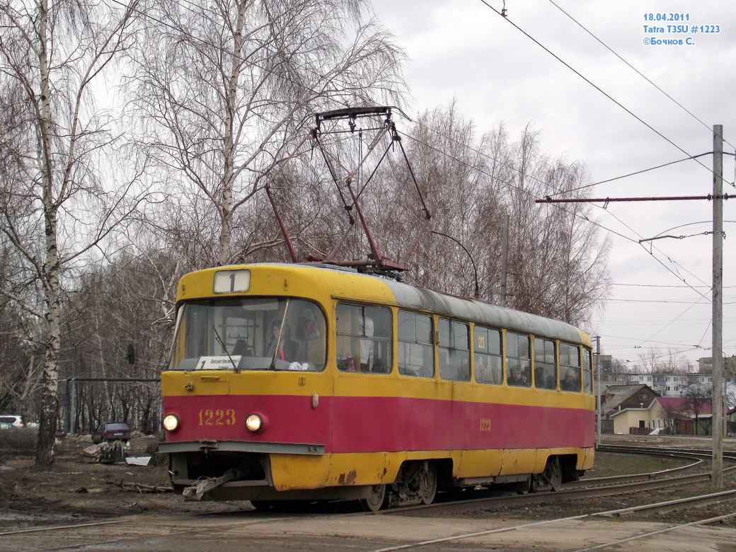 Ulyanovsk, Tatra T3SU nr. 1223