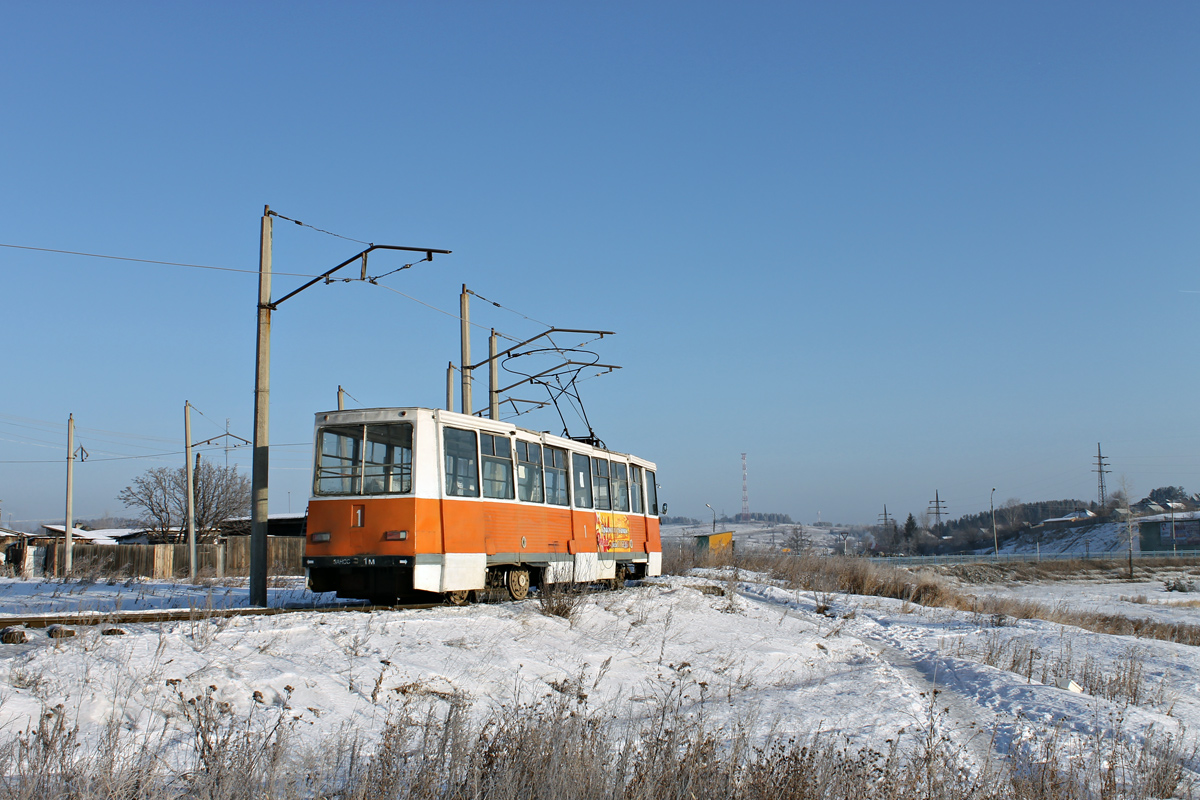 Krasnotourinsk, 71-605 (KTM-5M3) N°. 1