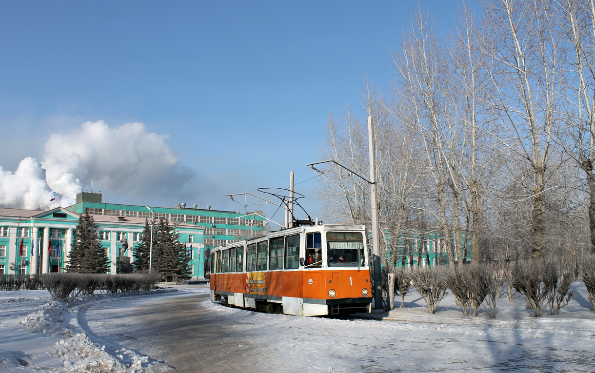 Krasnoturyinsk, 71-605 (KTM-5M3) č. 1
